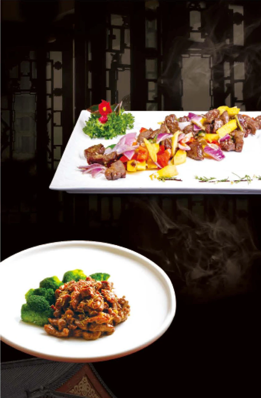 Diced Beef with Maggi Soy Sauce