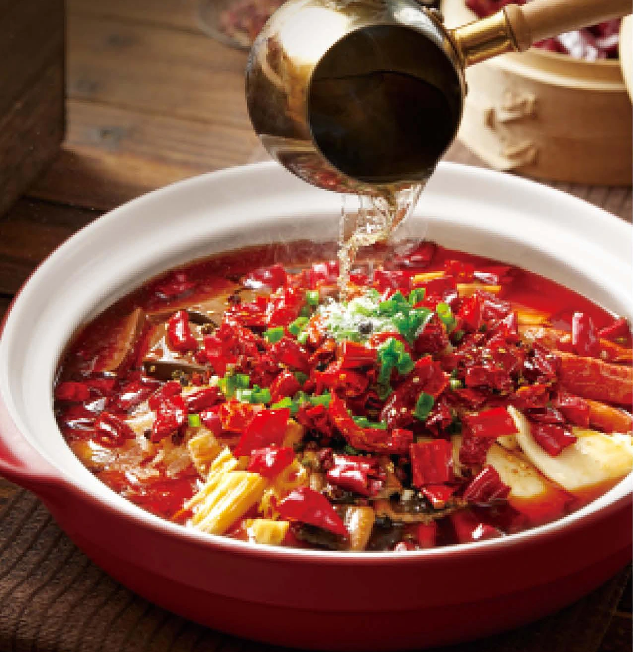 Boiled Duck Blood Curd