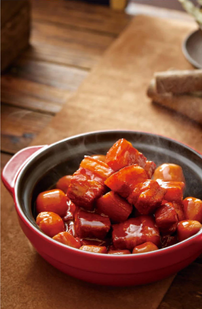 Braised Pork in Brown Sauce