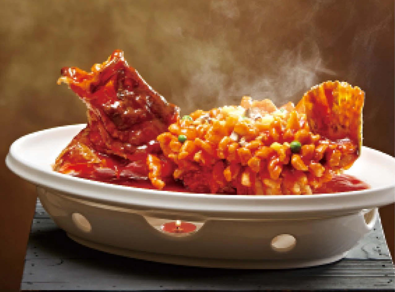 Crispy Fish, Sweet & Sour