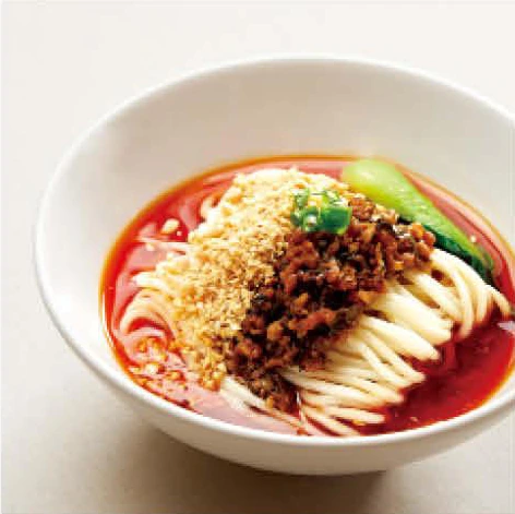 Noodles in Chili Sauce, Sichuan Style