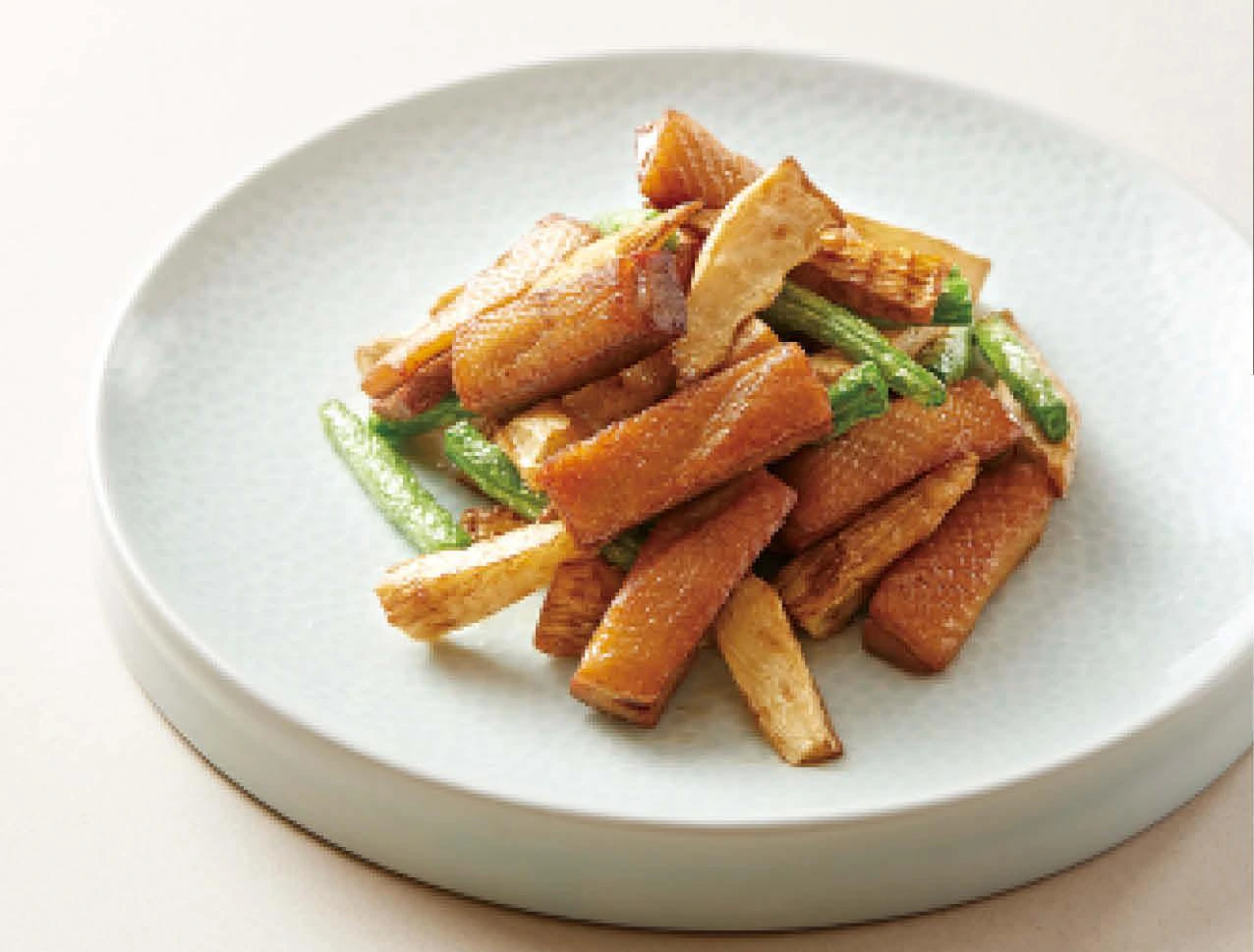 Dry-Braised Duck Chest with Bamboo Shoots