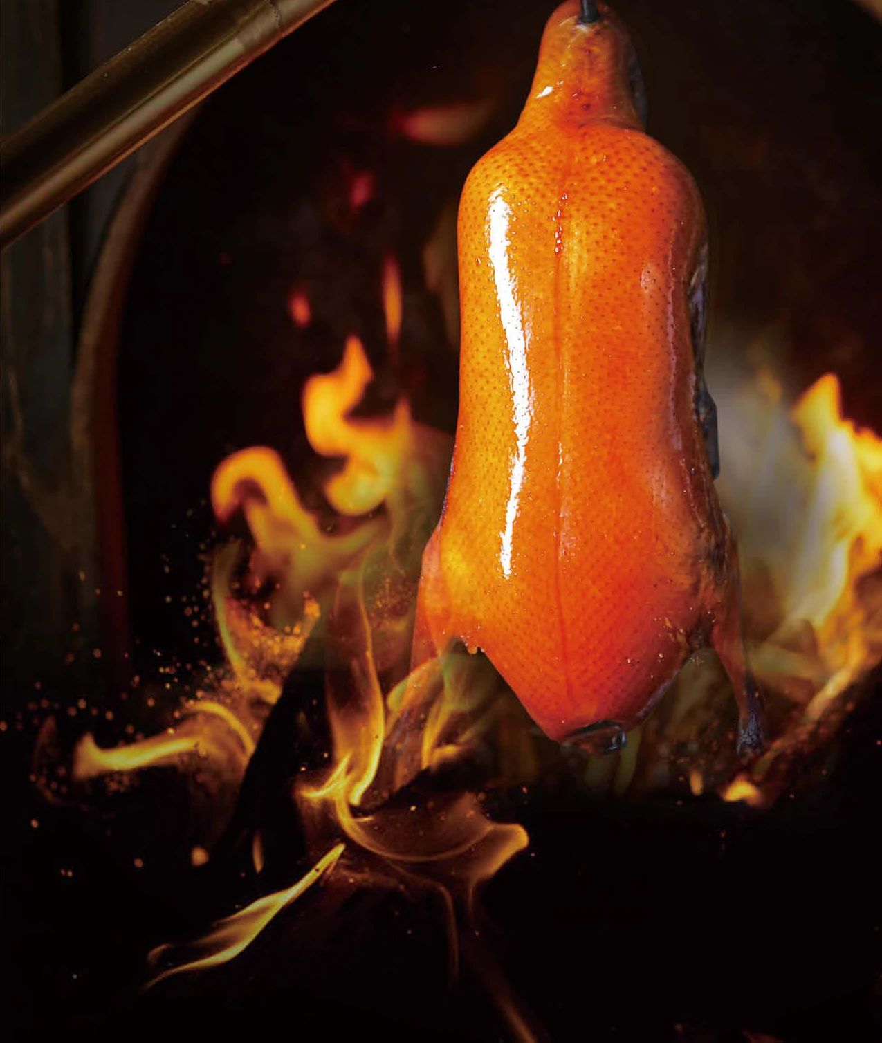 Bois fruitier et flamme vive