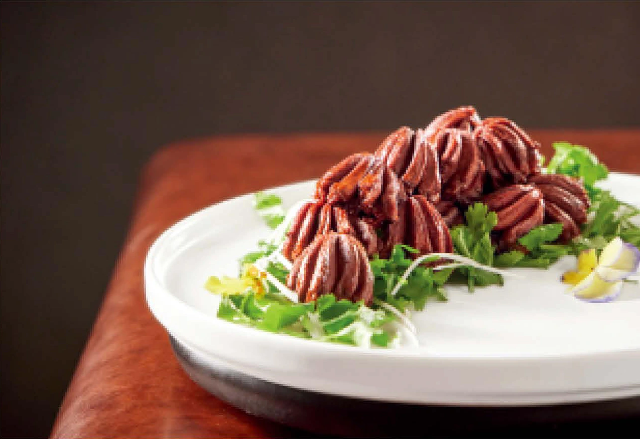 Fire-Touched Duck Hearts
