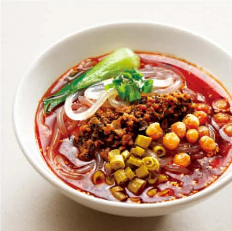 Hot and Sour Rice Noodles