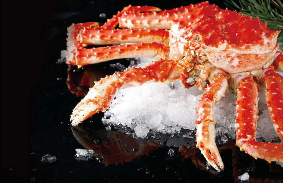 Alaskan King Crab (whole crab)