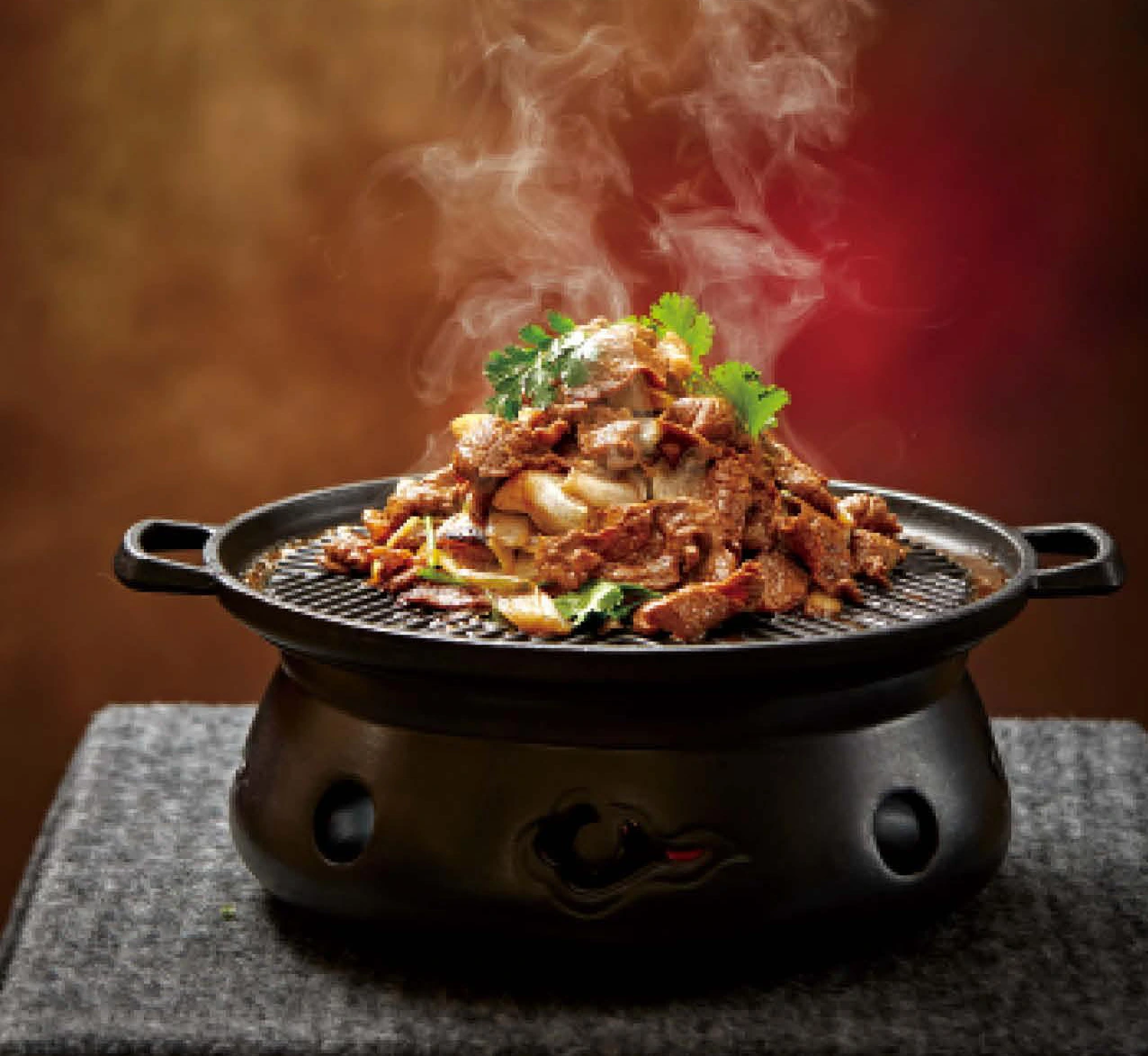 Sautéed Lamb with Scallion