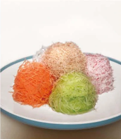 Mixed Fresh Vegetables Salad