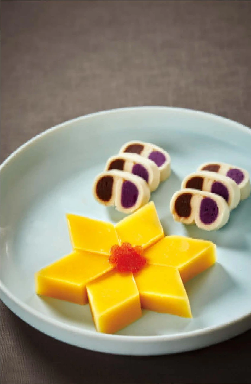 豌豆黄芸豆卷双拼