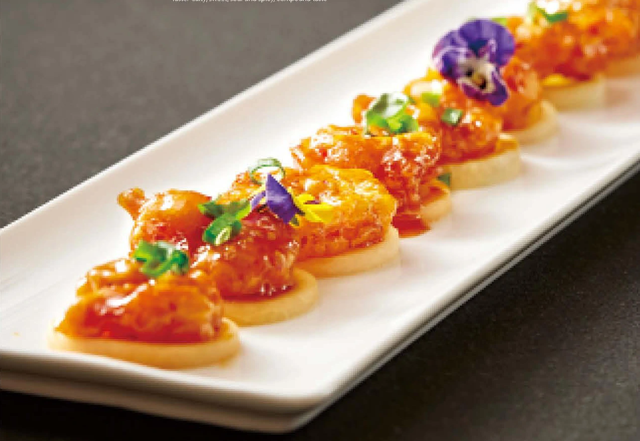 Kung Pao Shrimps (with peanuts)