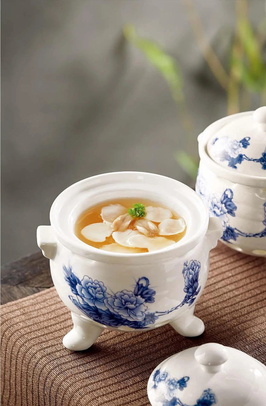 Cuttlefish Roe Soup
