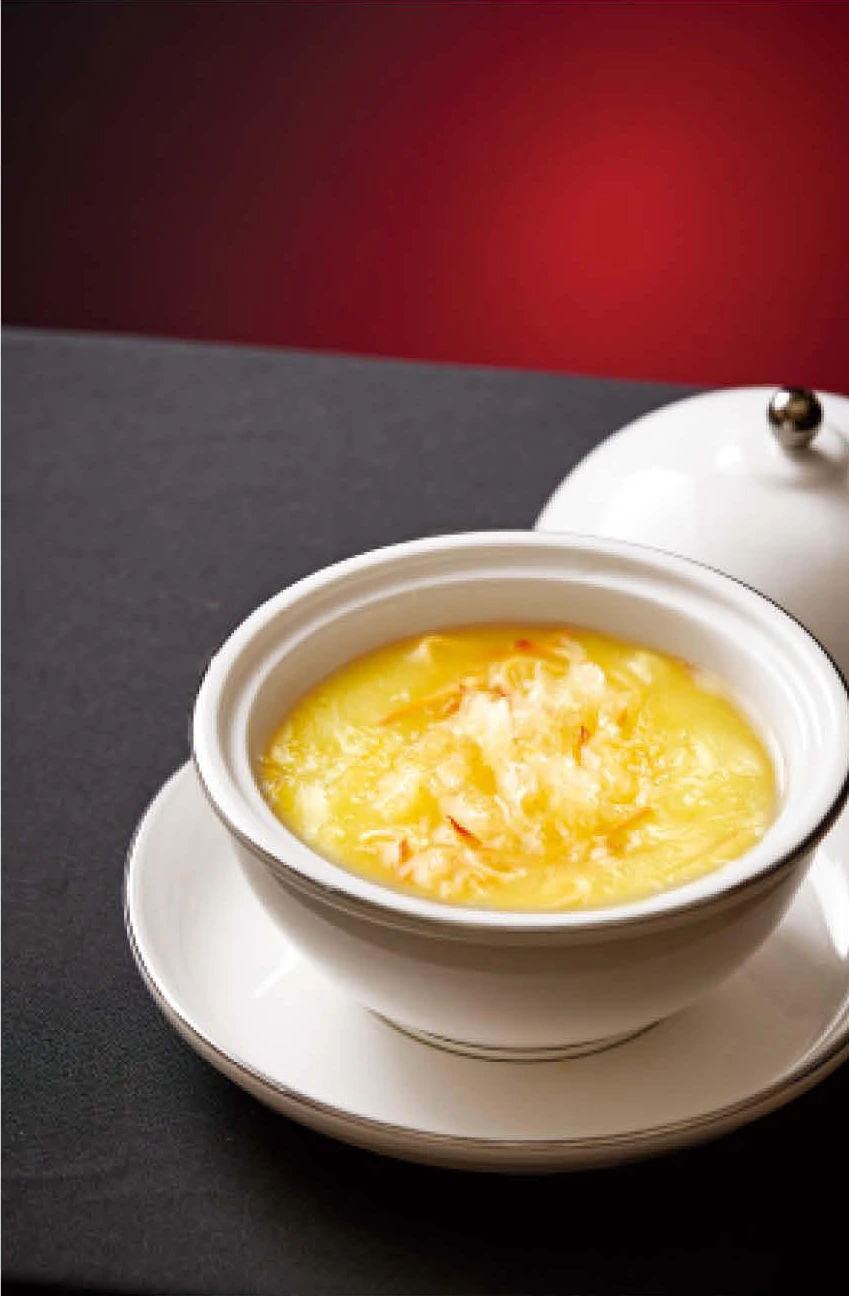 Fish Maw Soup with Shredded Abalone