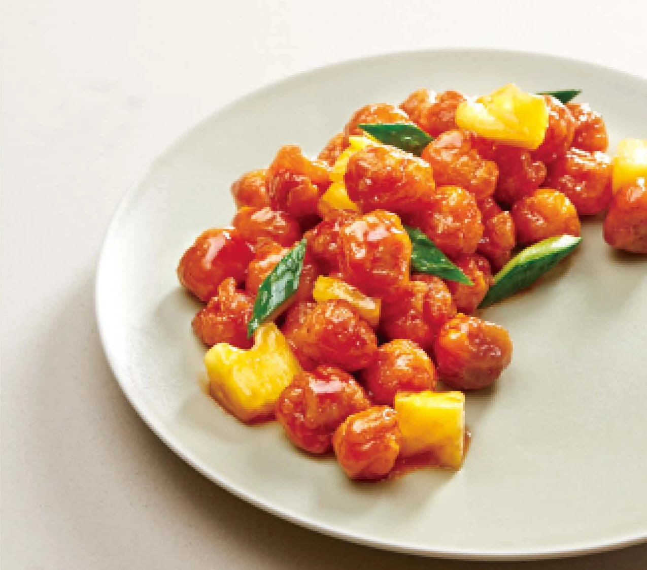 Sweet and Sour Pork with Pineapple
