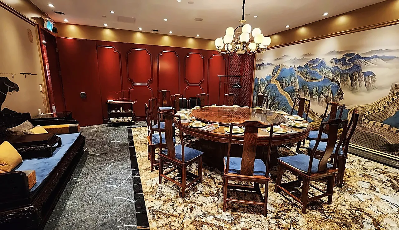 Le grand salon privé