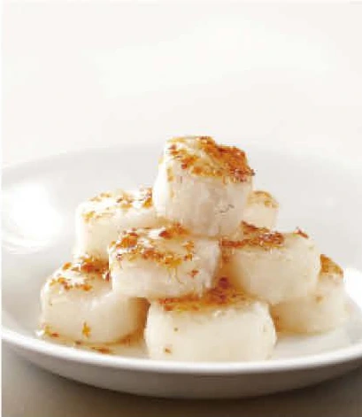 Chinese Yam with Osmanthus Sauce